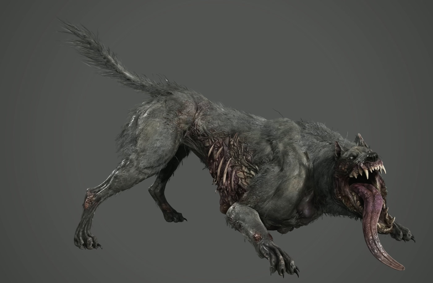 Garmr Render from Resident Evil Requiem