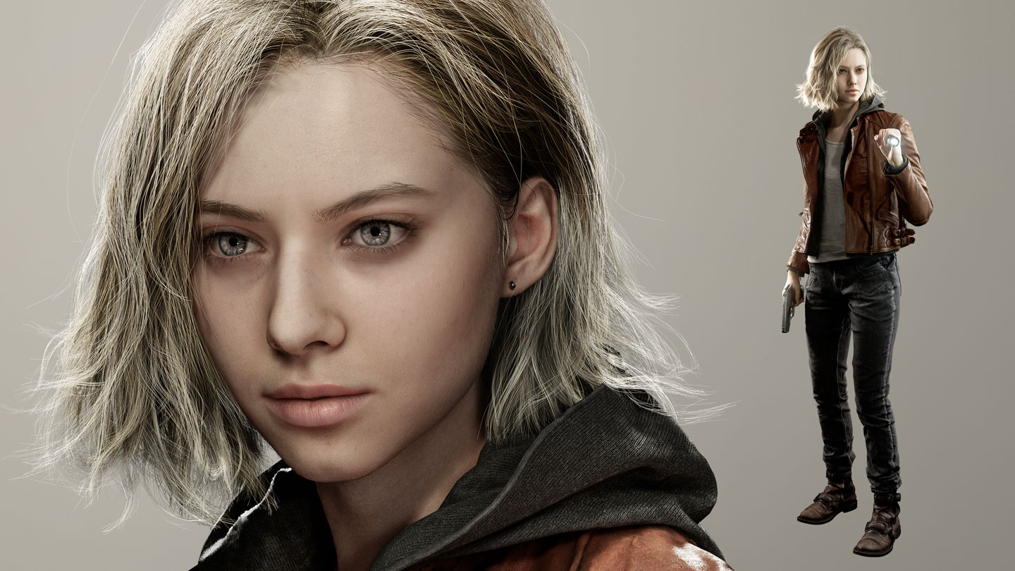 Grace Ashcroft Art from Resident Evil Requiem