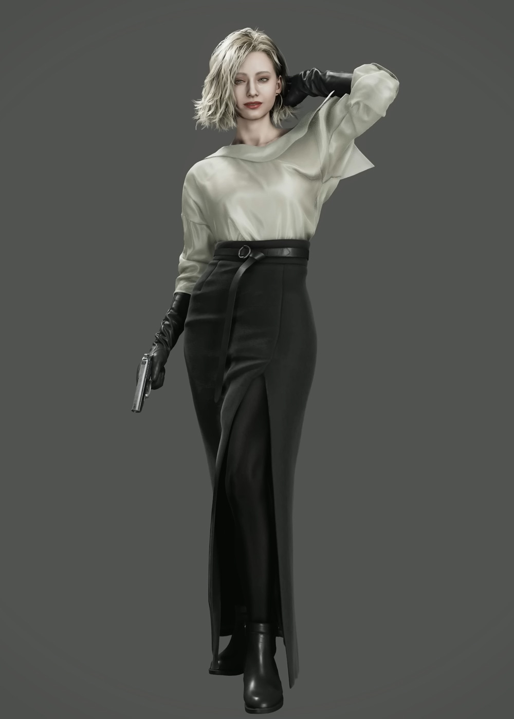 Grace Ashcroft (Film Noir) Render from Resident Evil Requiem