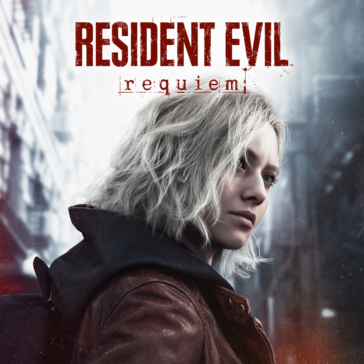 Grace Key Art from Resident Evil Requiem
