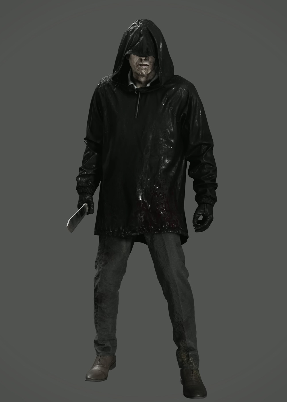 Hooded Man Render from Resident Evil Requiem
