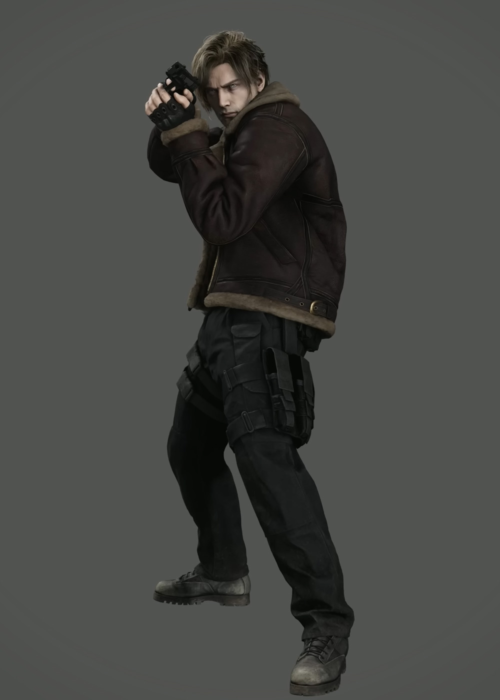 Leon S. Kennedy (RE4) Render from Resident Evil Requiem
