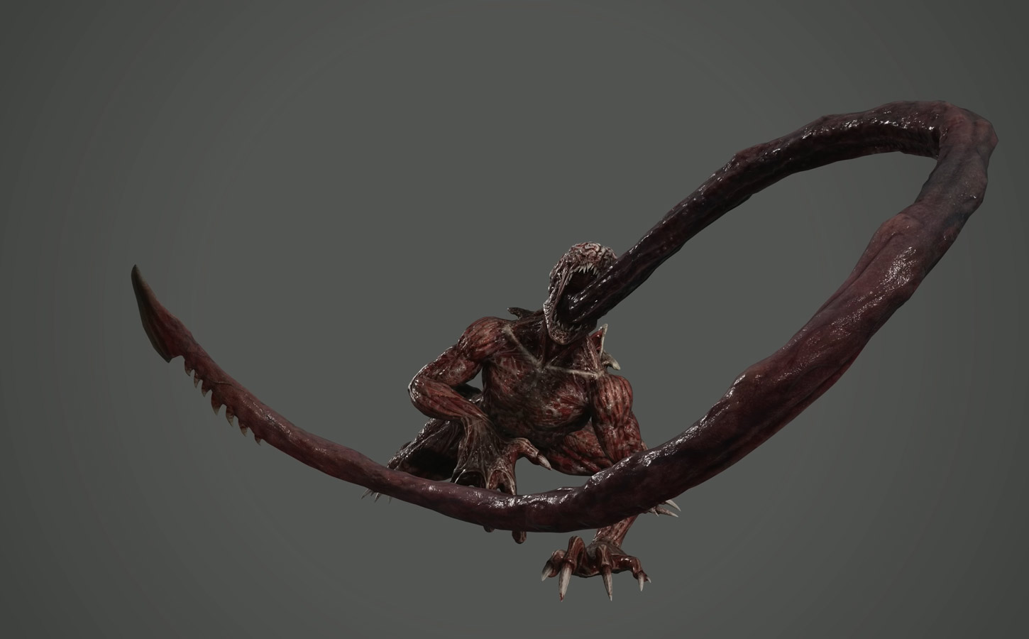 Licker &beta;2 Render from Resident Evil Requiem