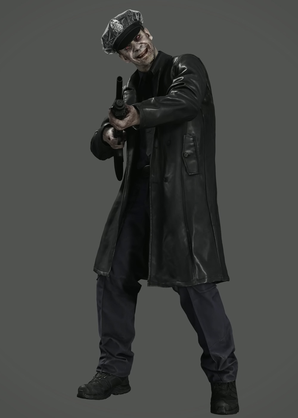 Norman Cole Zombie Render from Resident Evil Requiem