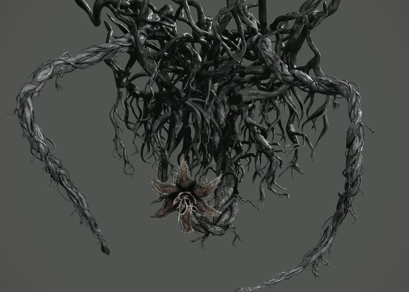 Plant 43 Render from Resident Evil Requiem