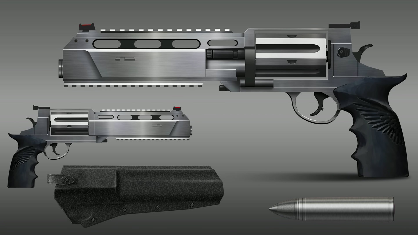 Requiem Magnum Concept Art from Resident Evil Requiem