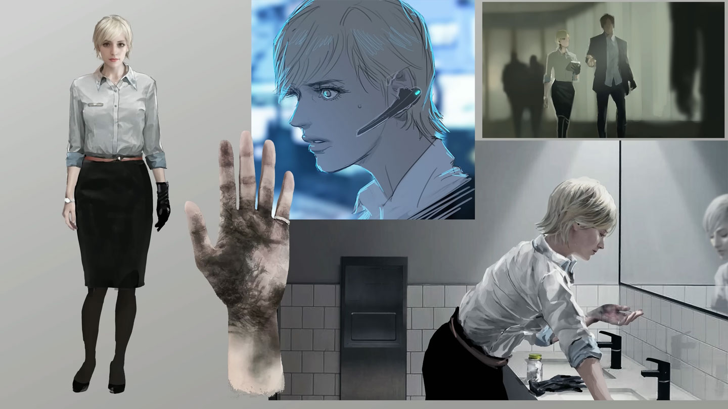Sherry Birkin Concept Art from Resident Evil Requiem