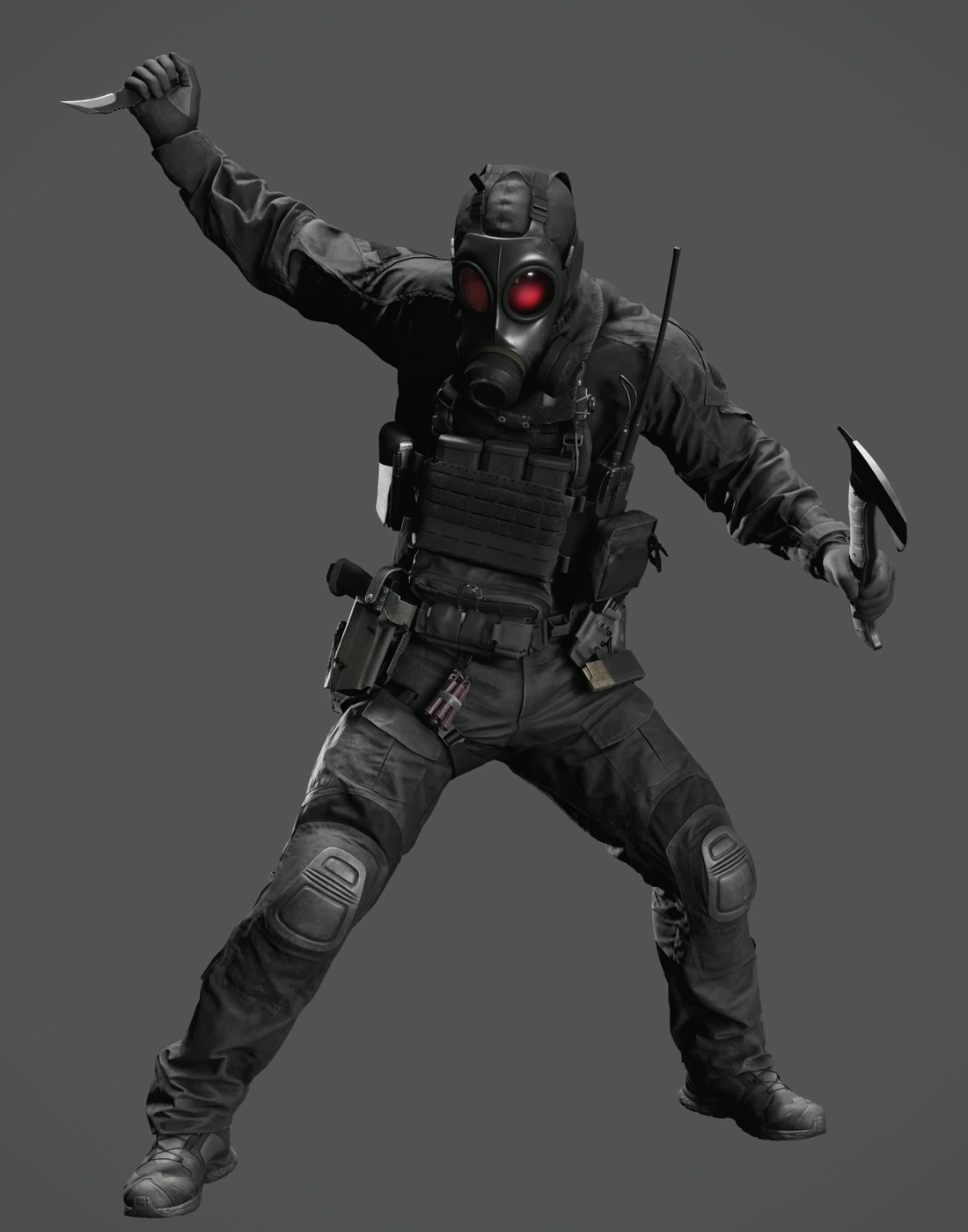 The Commander Render from Resident Evil Requiem