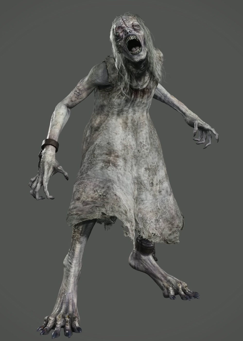 The Girl Render from Resident Evil Requiem