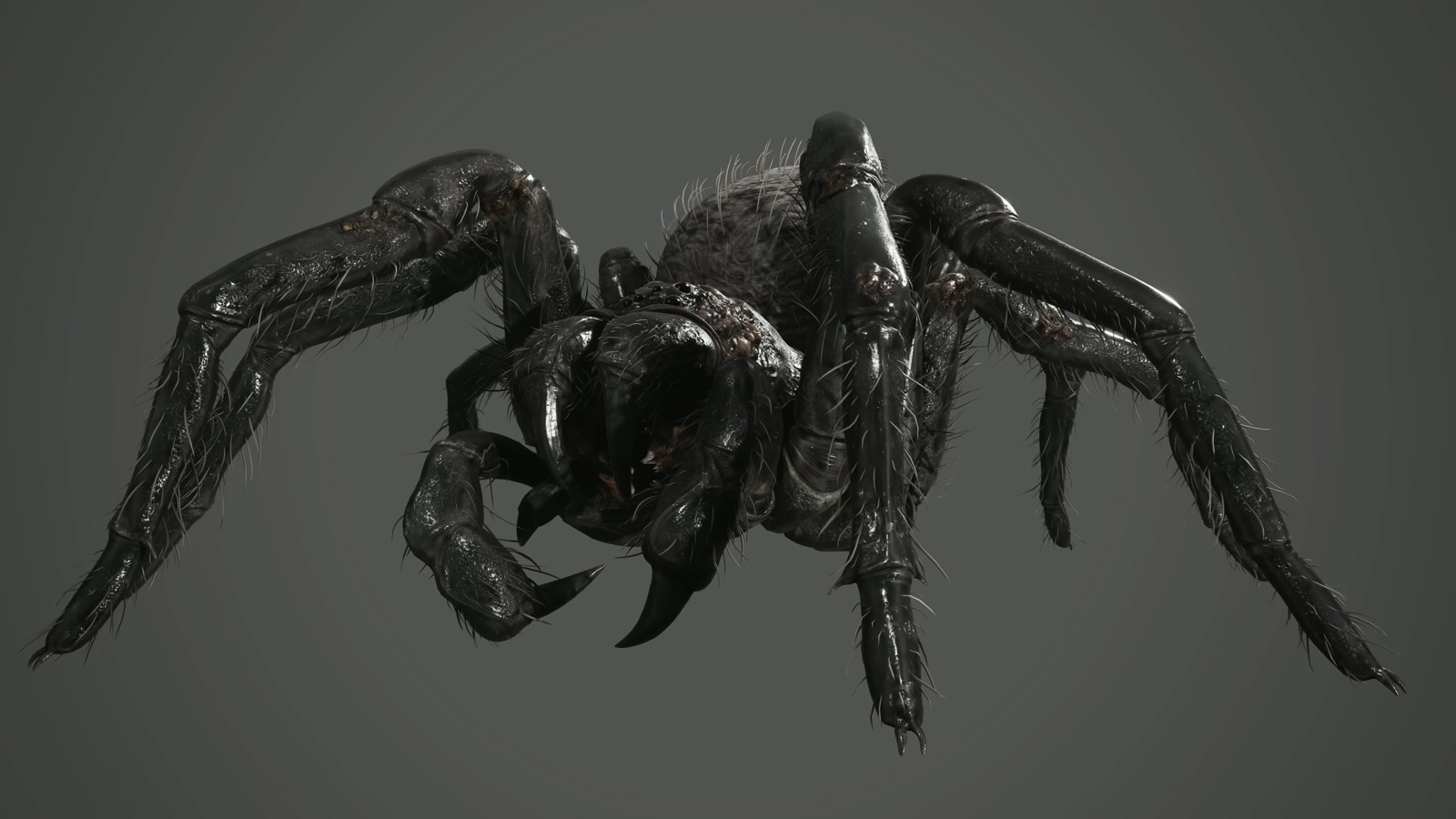 Titan Spinner Render from Resident Evil Requiem