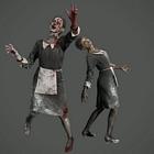 Zombie Cleaners Render