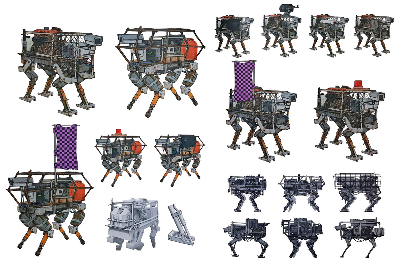 Caml Concept Art from Rust