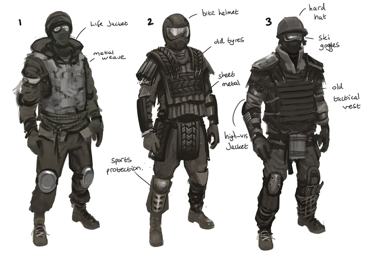 Car Tyre Heavy Armor Concepts from Rust