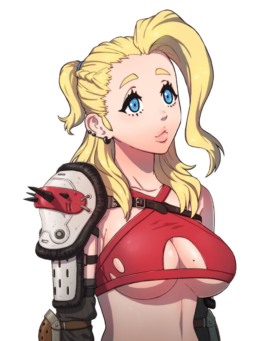 Gwendoll Portrait Render from Starbites