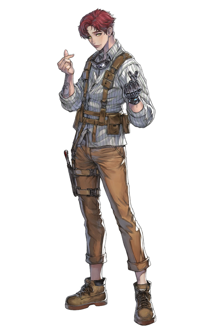 Jerome Art from Starbites
