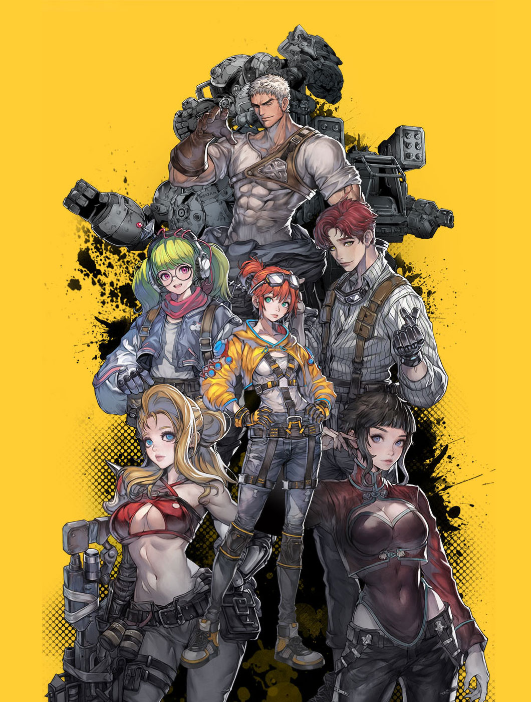 Key Artwork from Starbites