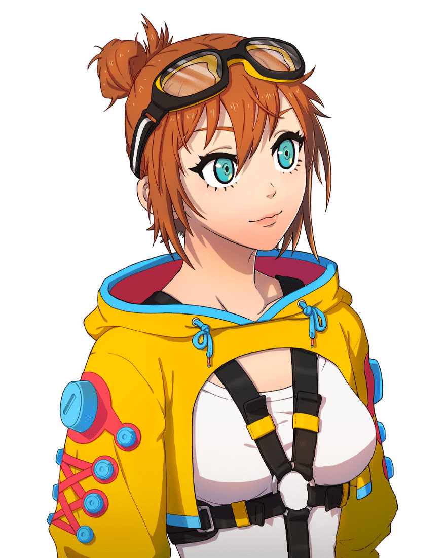 Lukida Portrait Render from Starbites