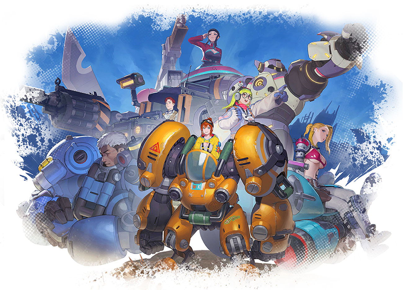 Main Illustration from Starbites