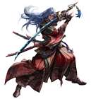 Ace, Blood Demon Slash