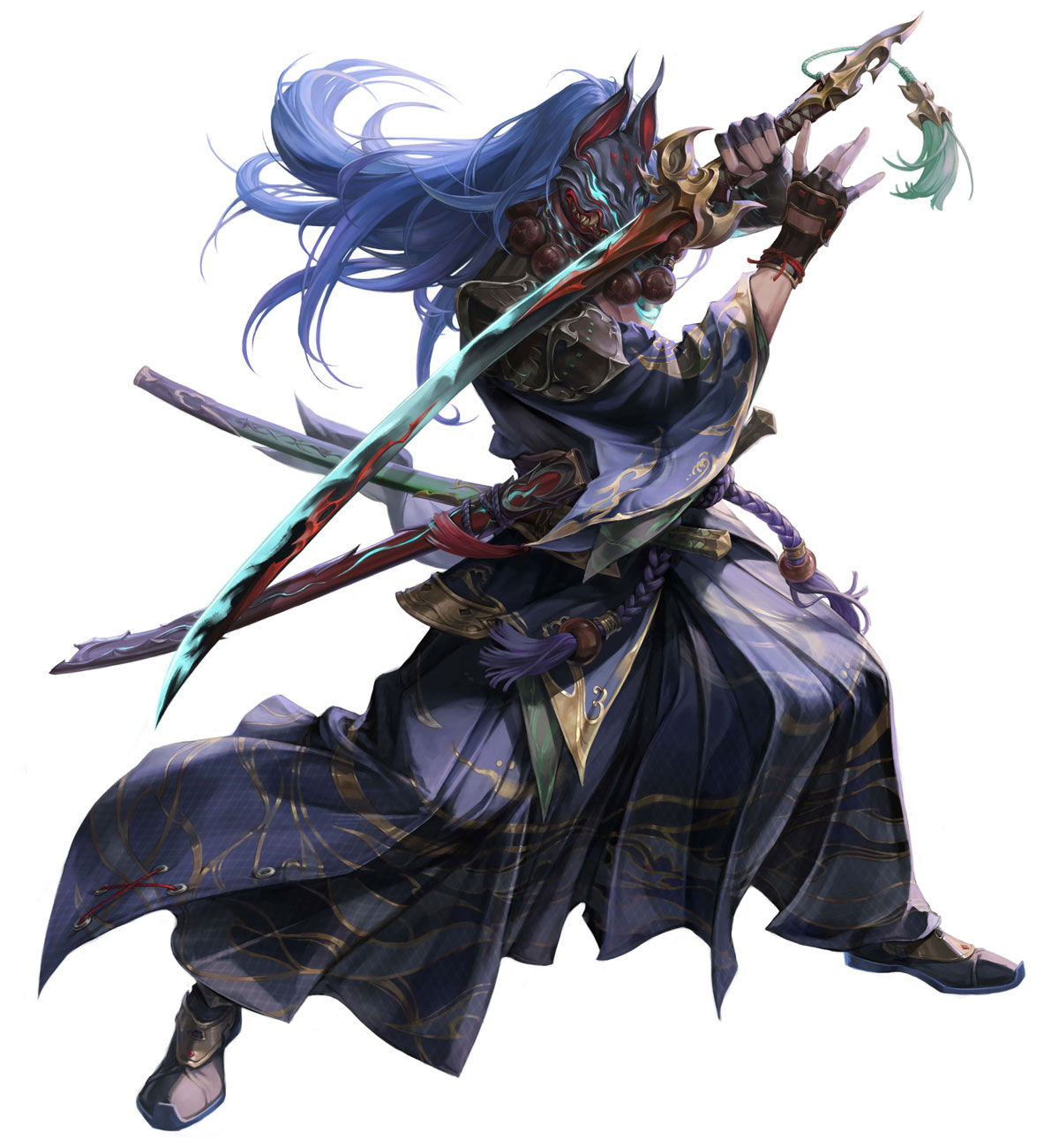 Ace, Demon Slash Art from Seven Knights 2