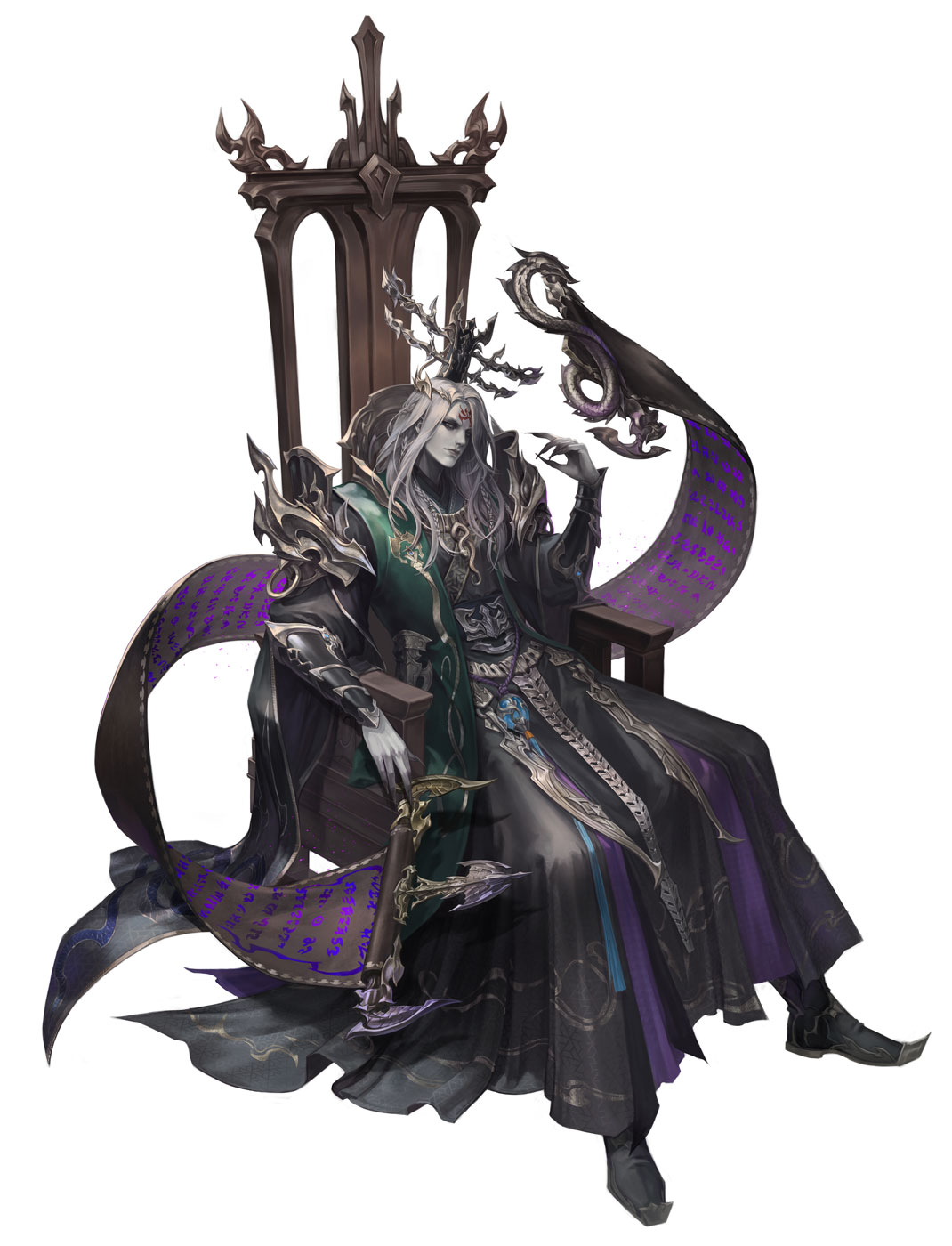 Baekgak Artwork from Seven Knights 2
