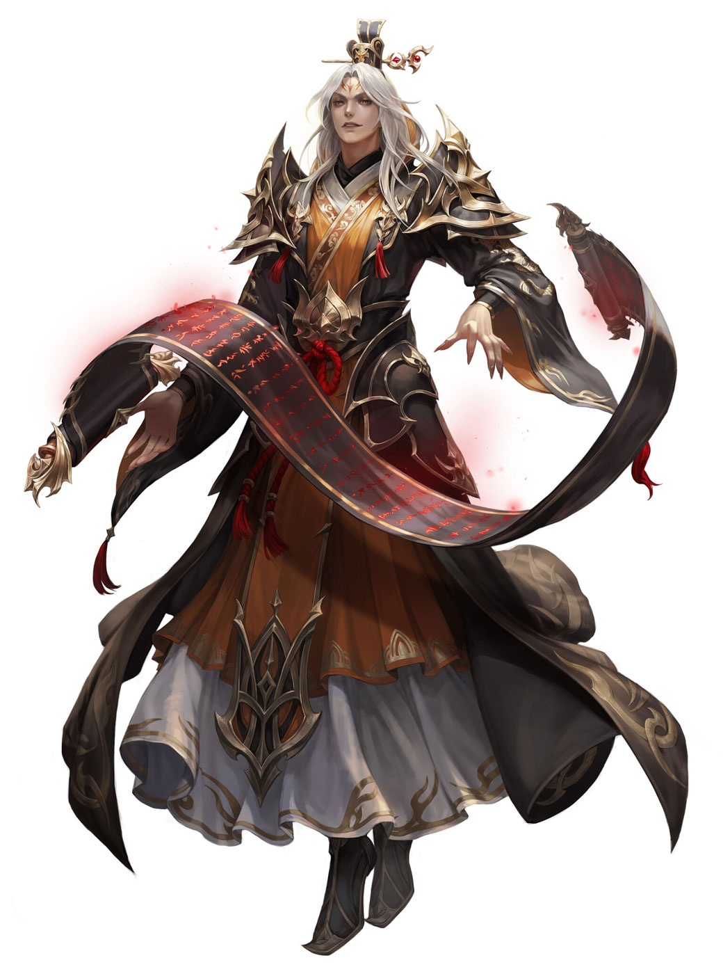 Baekgak Art from Seven Knights 2