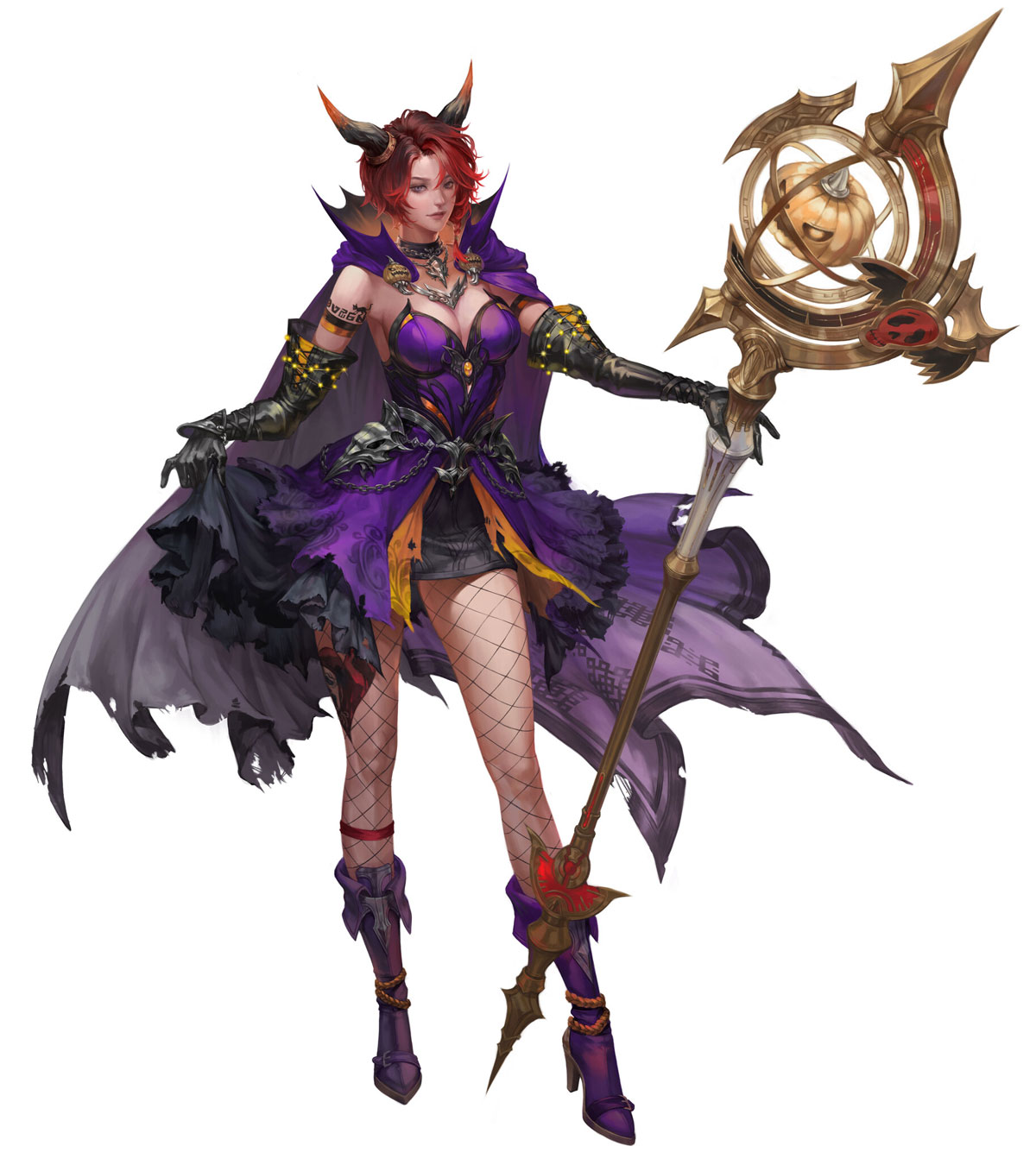 Clemyth, Halloween Art from Seven Knights 2