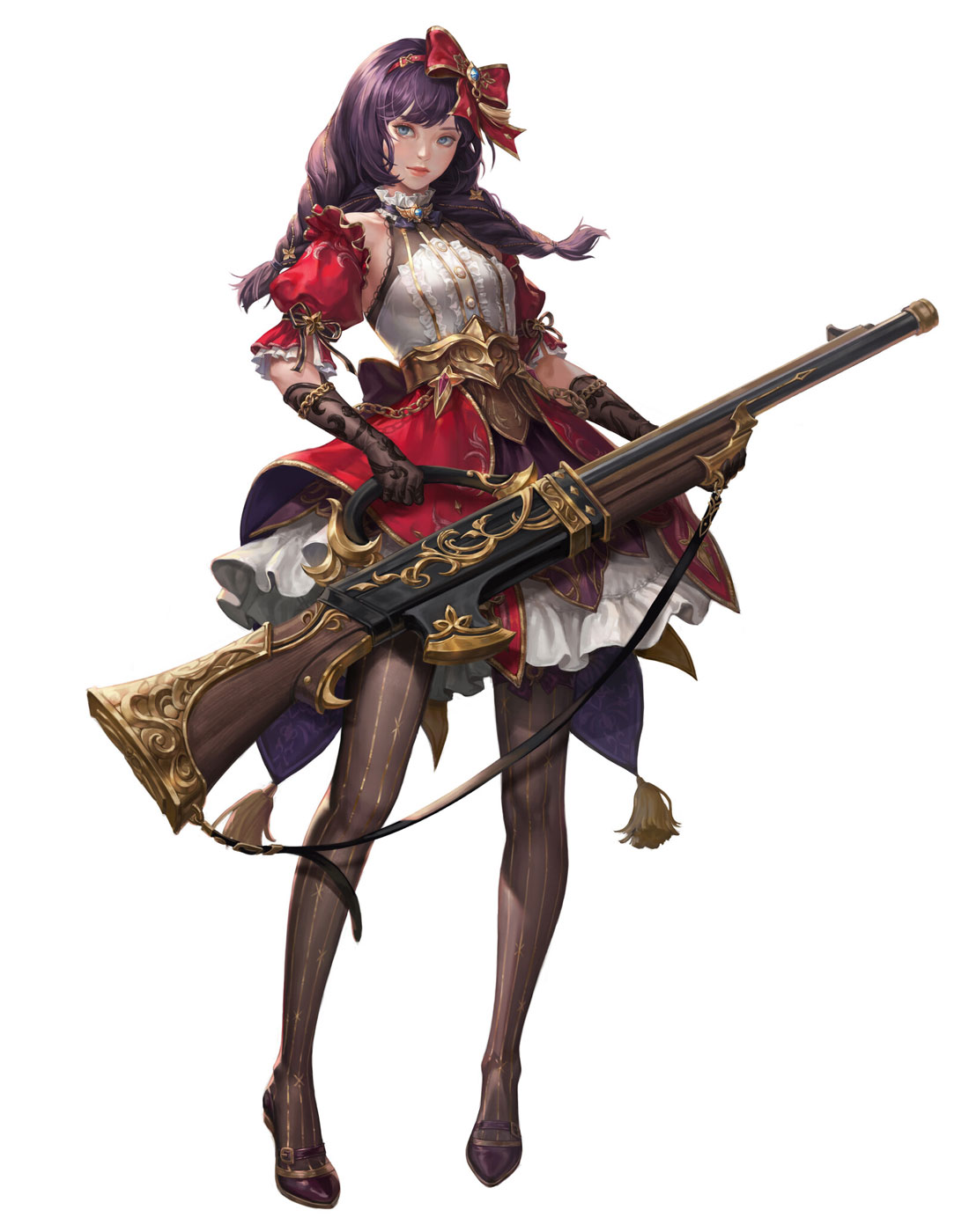 Cosette Art from Seven Knights 2