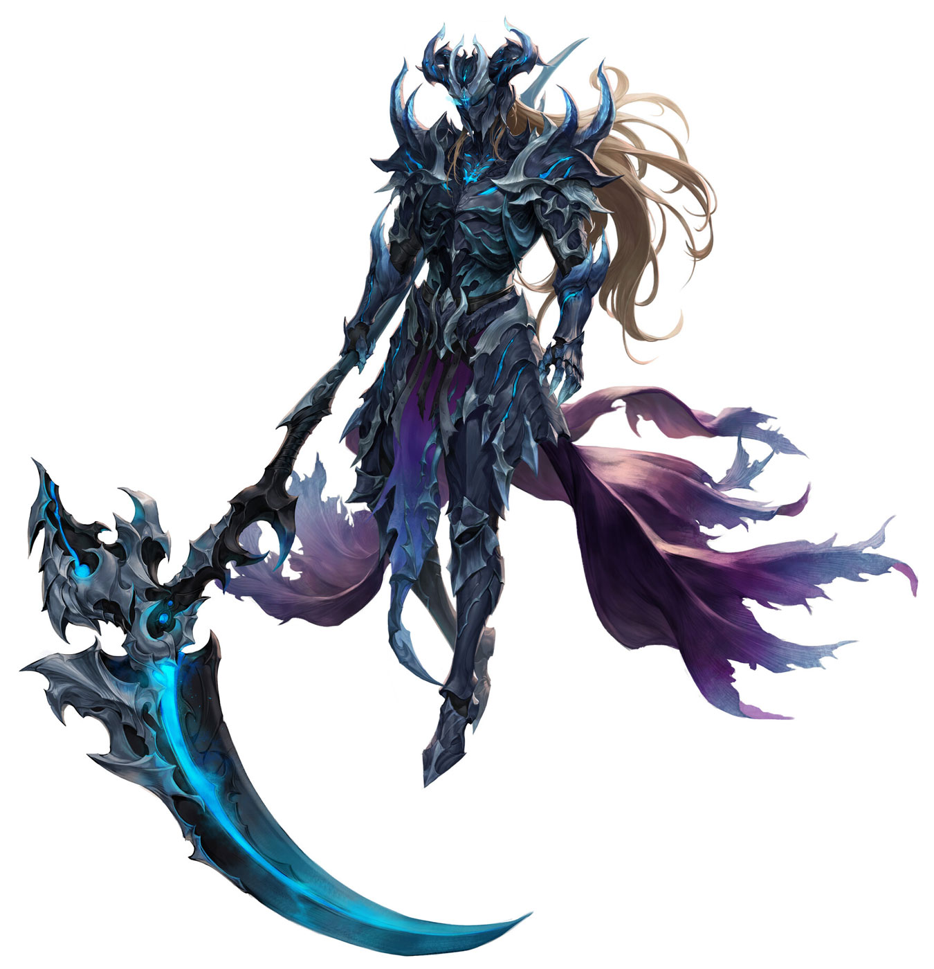 Dellons, Death of the Abyss Art from Seven Knights 2