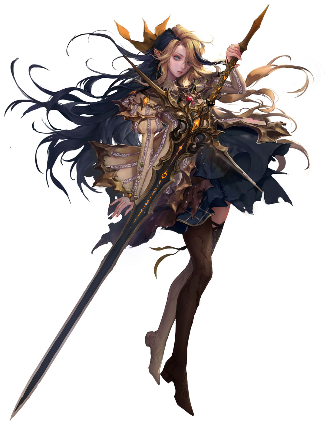 Diana, Quiet Night Sky Art from Seven Knights 2