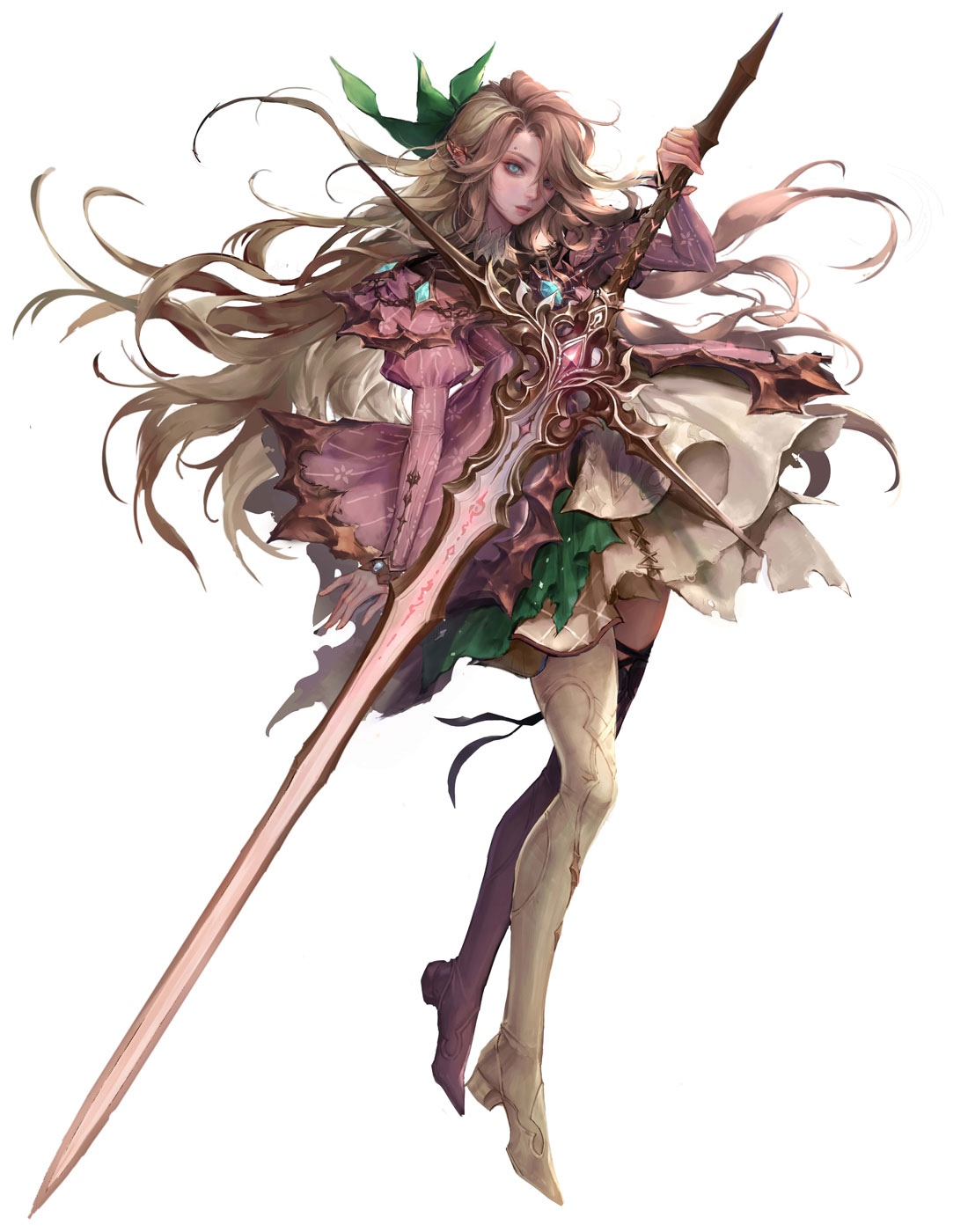 Diana, the Smell of a Warm Breeze Art from Seven Knights 2