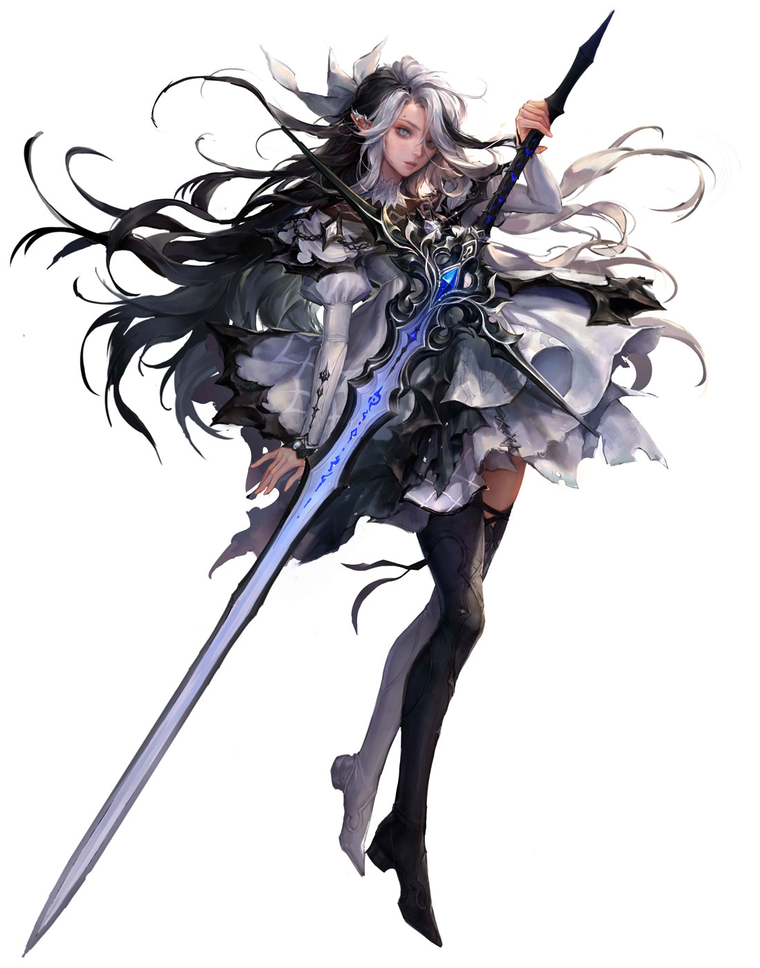 Diana Art from Seven Knights 2