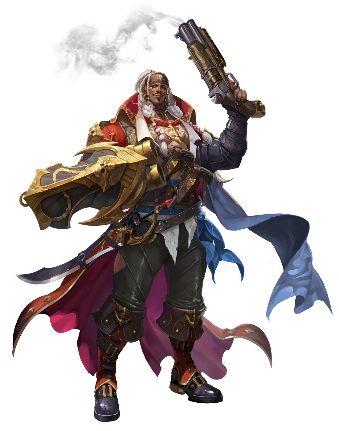 Drake Art from Seven Knights 2
