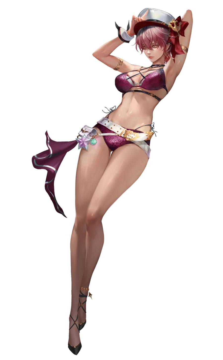 Elenia (Swimsuit) Art from Seven Knights 2