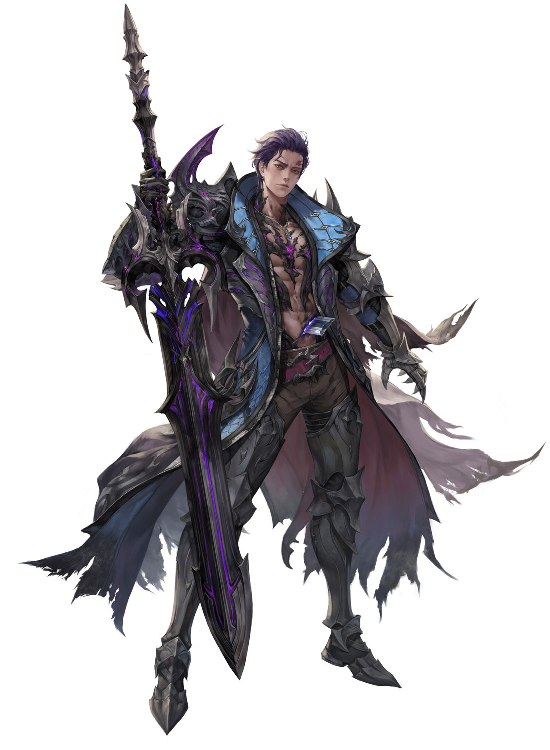 Evan Art from Seven Knights 2