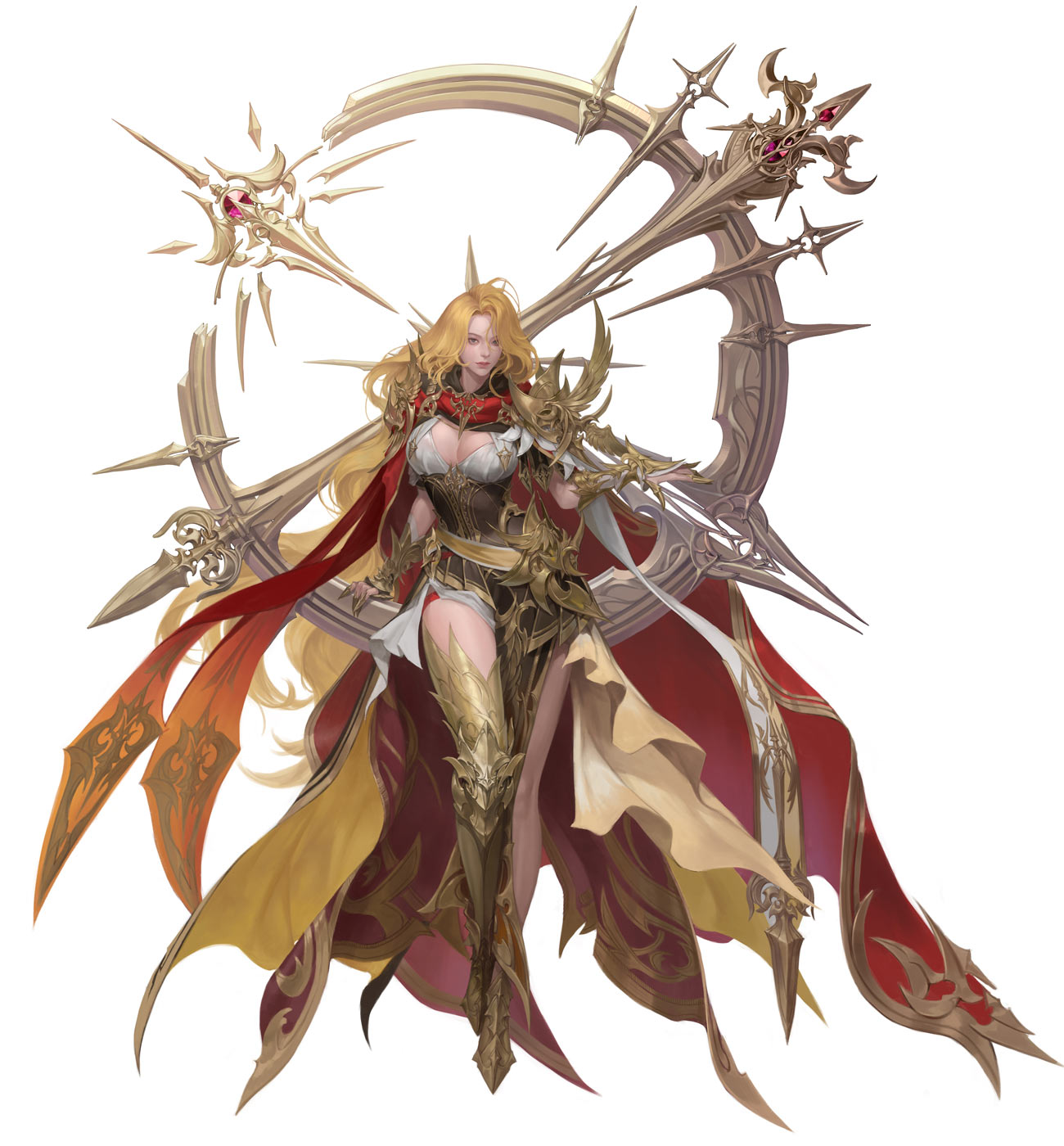 Freya Art from Seven Knights 2