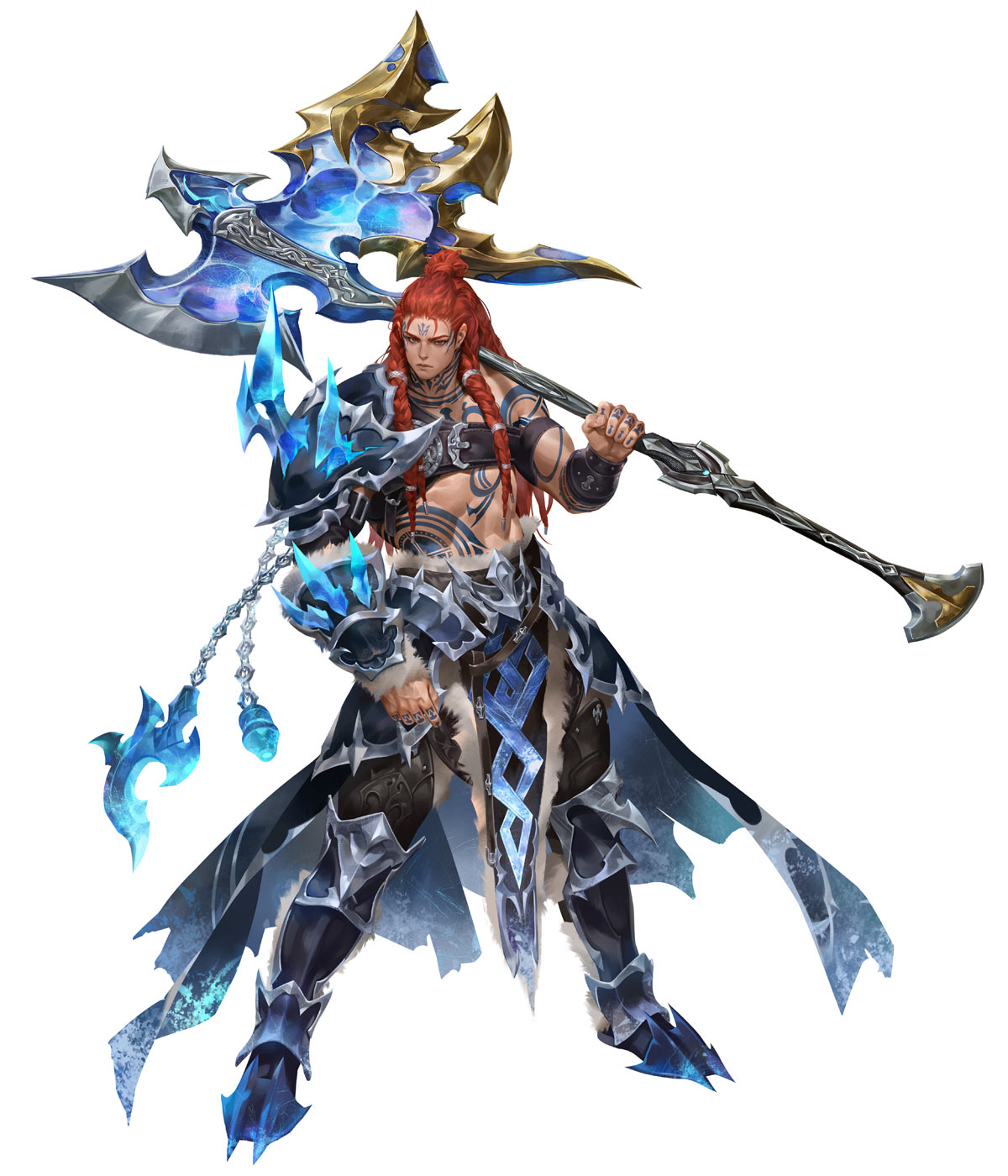 Gelidus Art from Seven Knights 2