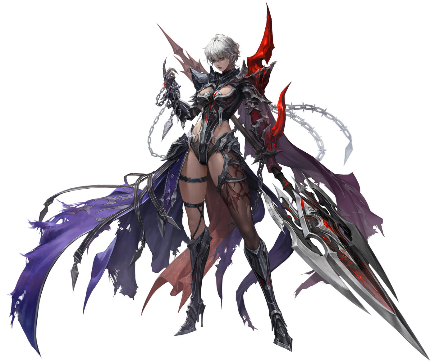 Ilenia Art from Seven Knights 2
