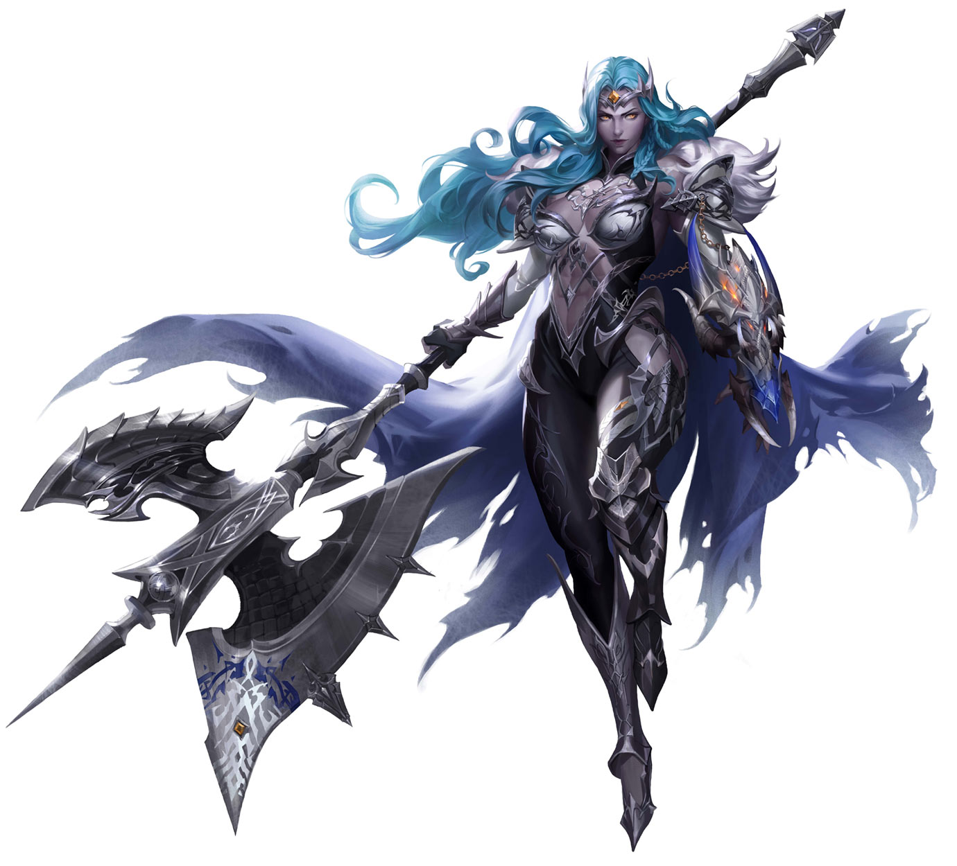 Iota, Tribe Guardian Art from Seven Knights 2