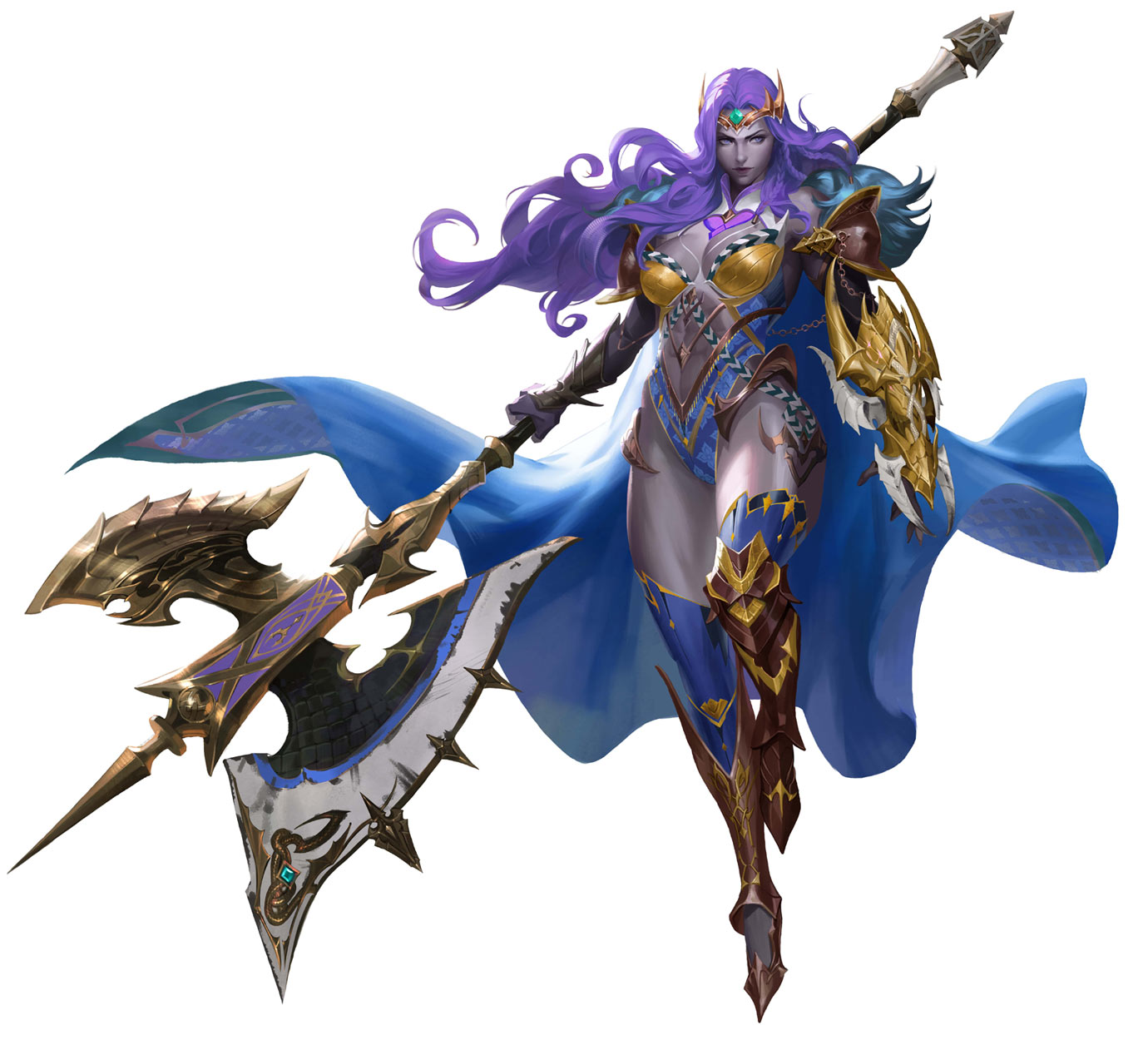 Iota, Water Festival Art from Seven Knights 2