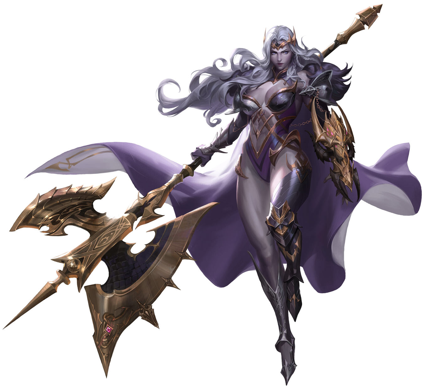 Iota Art from Seven Knights 2