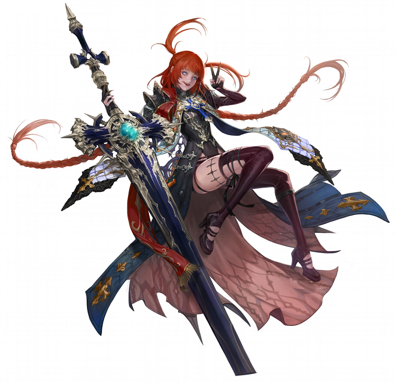 Ivlis (Costume) Art from Seven Knights 2