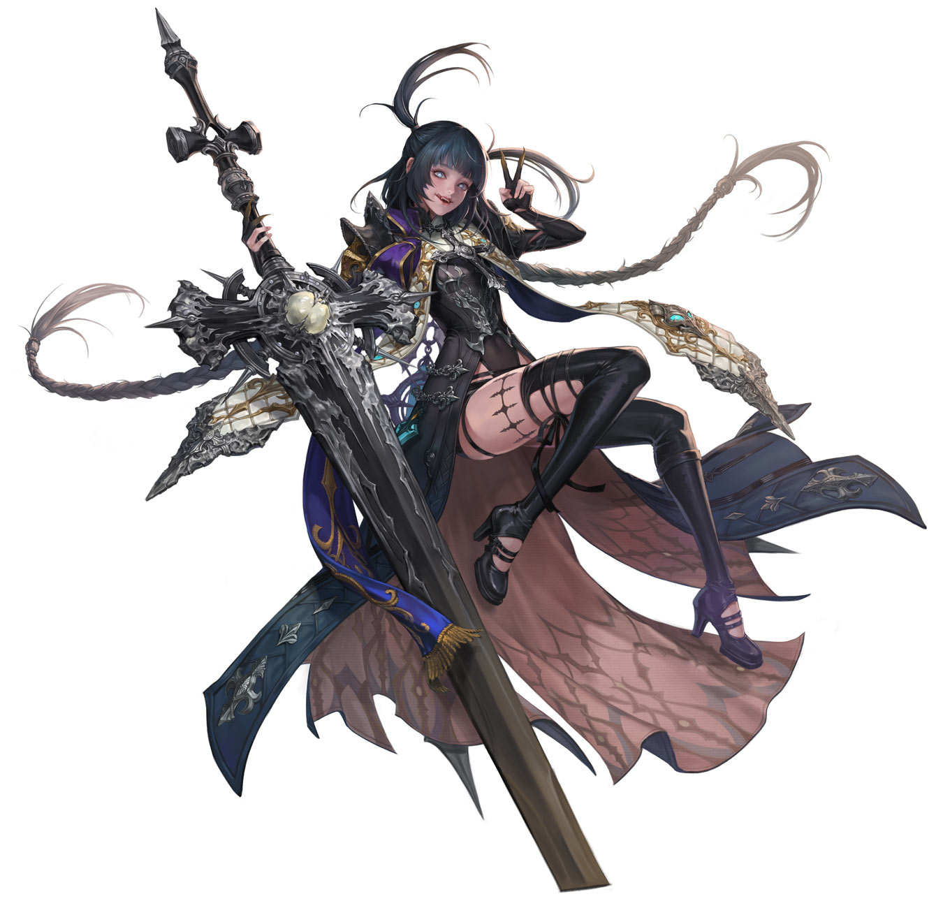Ivlis Art from Seven Knights 2
