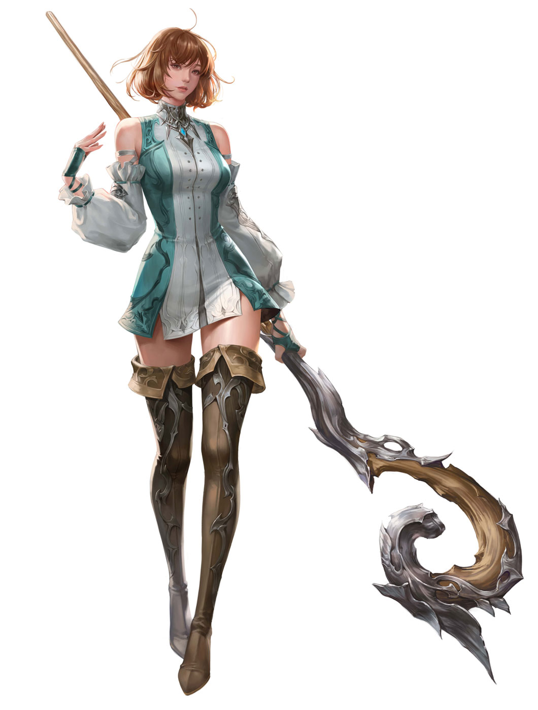 Karin, Magician Art from Seven Knights 2