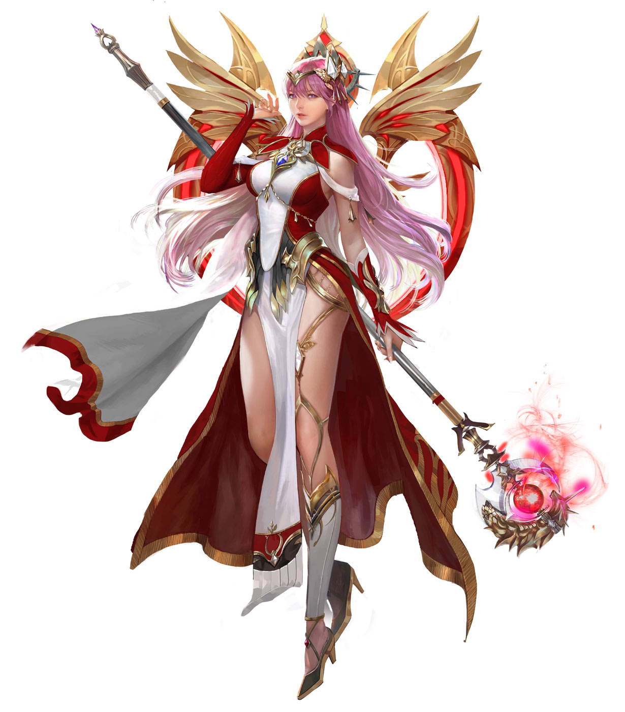 Karin, Victory Outfit Art from Seven Knights 2