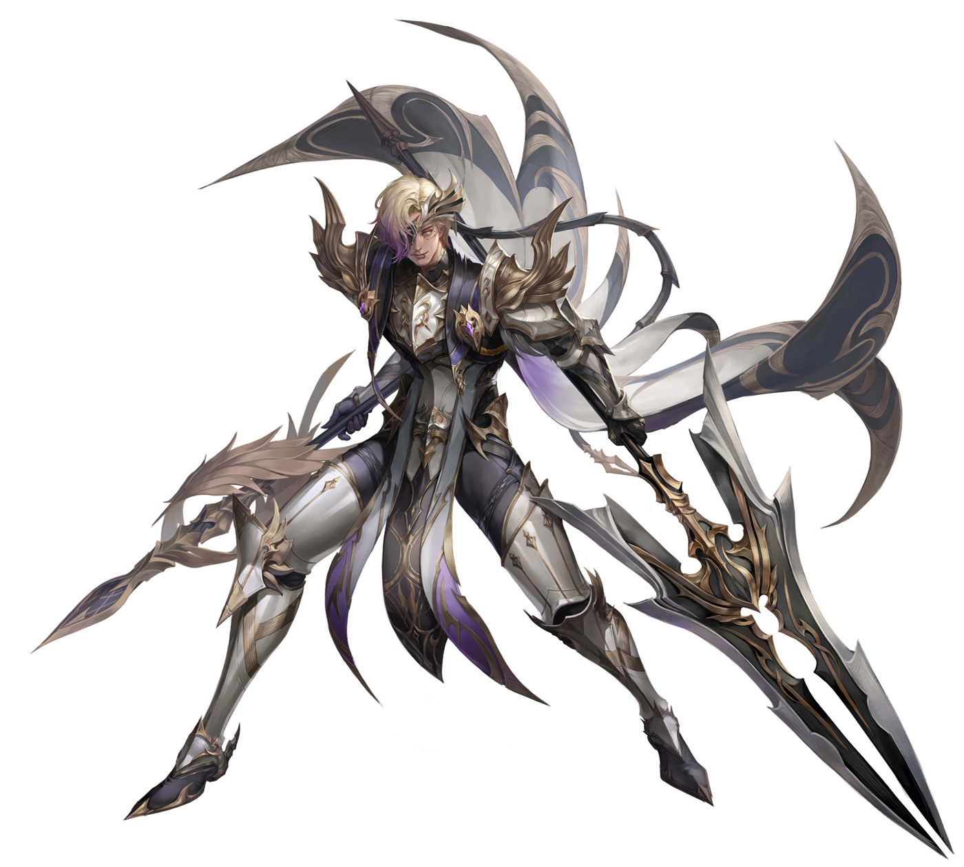 Karl Heron, White Feather Art from Seven Knights 2