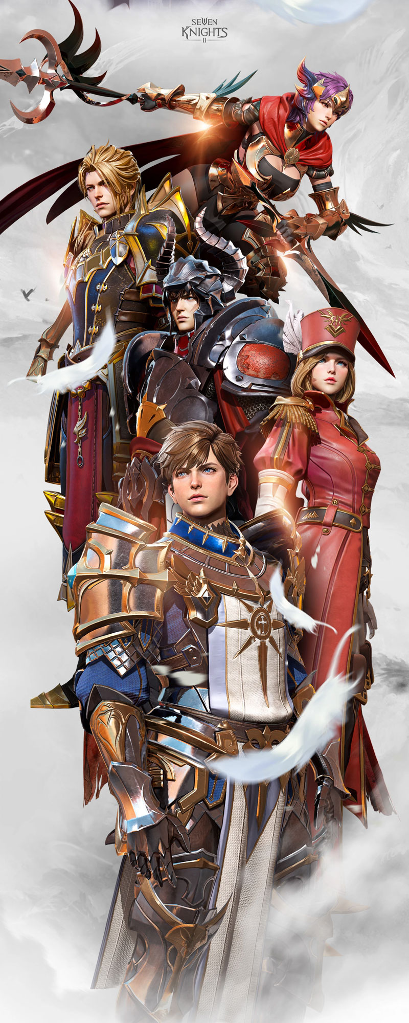 Key Art from Seven Knights 2
