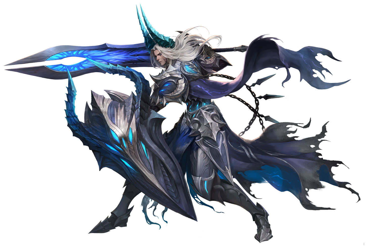 Knox Art from Seven Knights 2