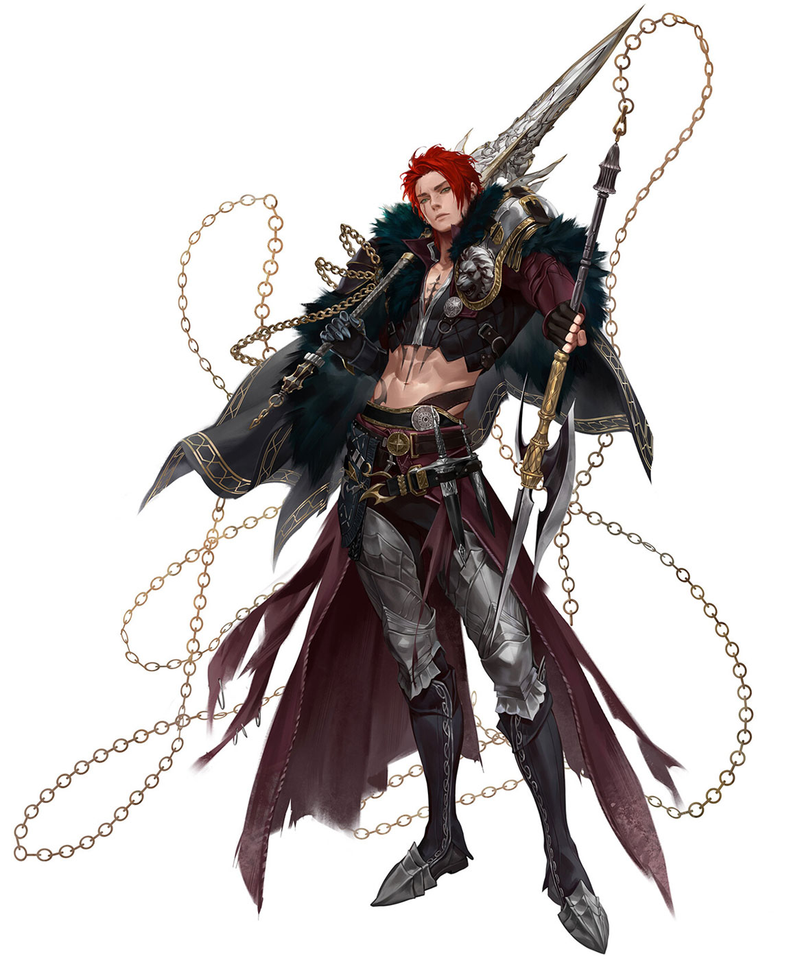 Kyle, Mythical Art from Seven Knights 2