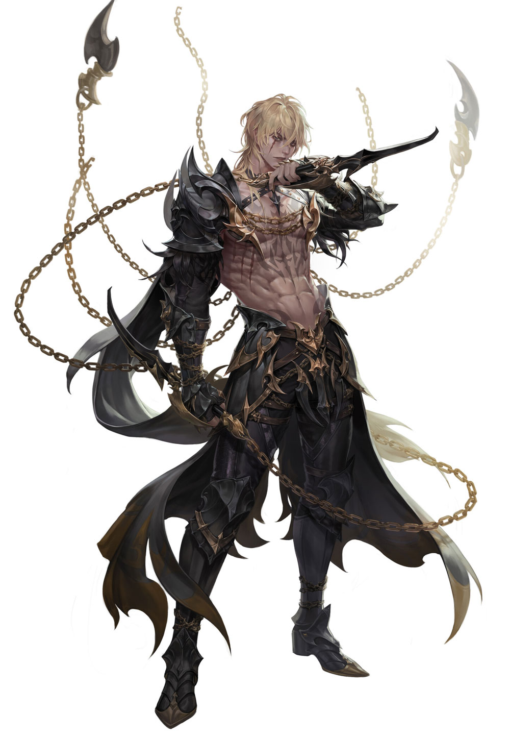 Kyle Art from Seven Knights 2